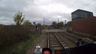 Peterborough To Southall Light Engine Move - 19th November 2023