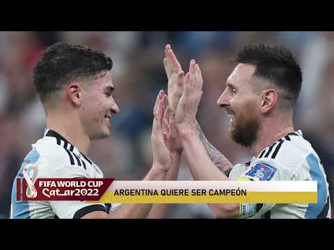 Catar 2022: todo sobre la final Argentina vs Francia