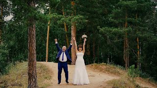 Свадебный клип - Wedding clip. Sony a6000 / Артстан и Зиля.