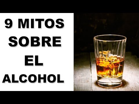 Video: Hechos Y Mitos Sobre El Alcoholismo