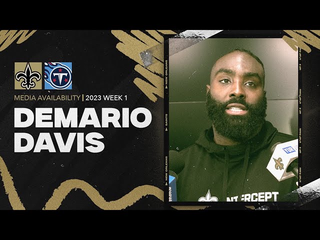 Demario Davis talks matchup against Titans, team leadership