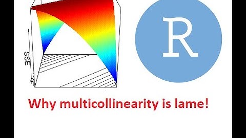 Why Multicollinearity is Lame: A Graphical Demonstration