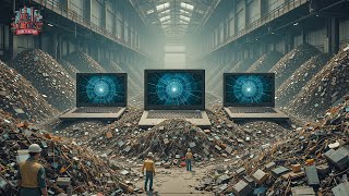 How 83.6 MILLION Pounds of Electronic Waste Is Recycled EACH DAY