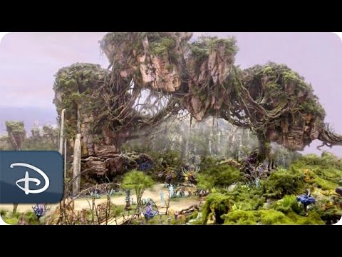 Bringing the World of AVATAR to Life | Disney’s Animal Kingdom video