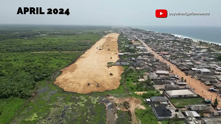 1 YEAR Before & After: Lagos-Calabar Coastal Highway Progress (Drone Footage )
