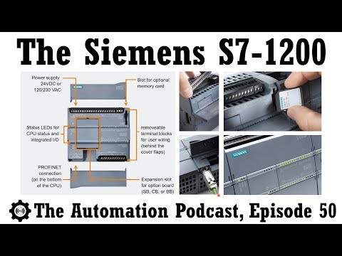 Siemens PLC: S7-1200 Overview
