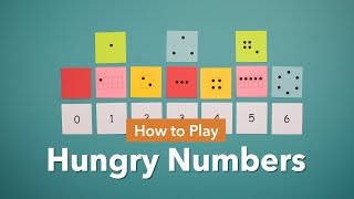 Hungry Numbers | Feed the hungry numbers and learn to count!
