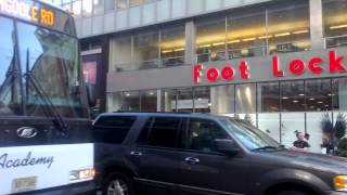 Foot Locker Store on E 34th Street Across Macy's Herald Square, New York City, New York