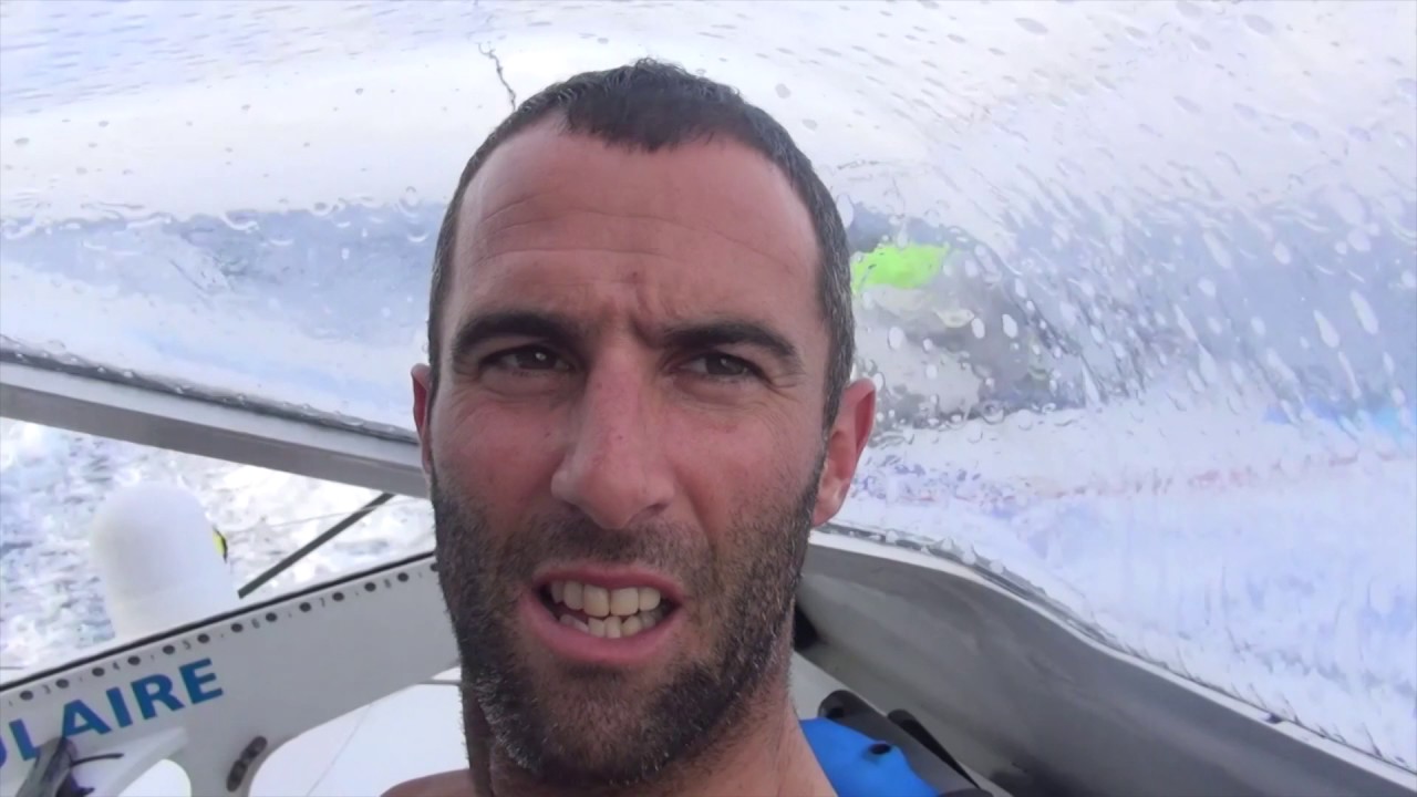 Il fait chaud à bord de Banque Populaire ! / Vendée Globe