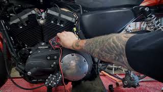 Check Your Sportsters Rear Brake Light Switch