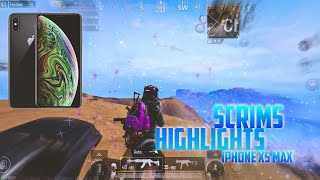 HIGHLIGHTS SCRIMS | IPHONE XS MAX | IOS VERSION 17 | FRAGS - COMPETITIVE | FUNOP Resimi