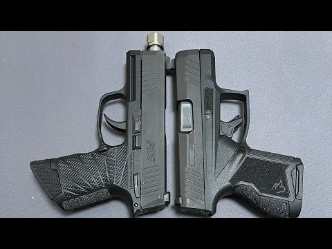 Very Similar, Heres Why: Taurus GX4 & Sig Sauer P365