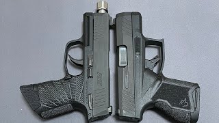 Very Similar, Heres Why: Taurus GX4 & Sig Sauer P365