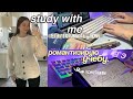 STUDY WITH ME до Ночи ♡ Как Стать Отличником, Подготовка к ЕГЭ *мотивация!!*