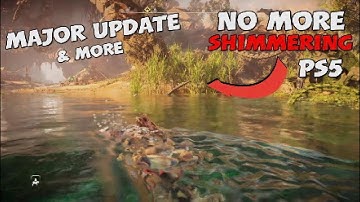 Horizon Forbidden West shimmering FIX - major 1.15 update