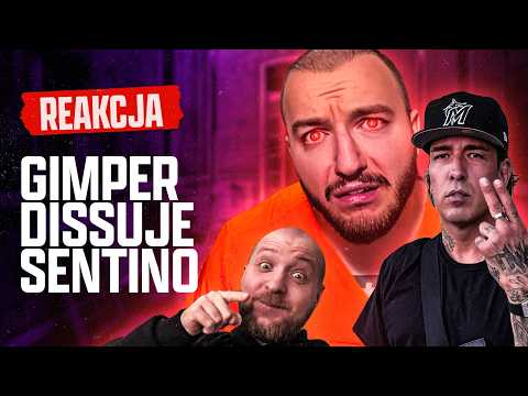 NO ZABAWA, PANIE SEBASTIANIE 🫣 REAKCJA na Gimpson - Parówa z Berlina (SENTINO DISS)