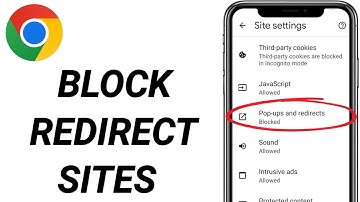 How To Block Redirect Sites In Chrome Browser | Block all redirect sites -2024