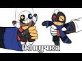 Эррор и Инк играют в куклы. Озвучка комикса