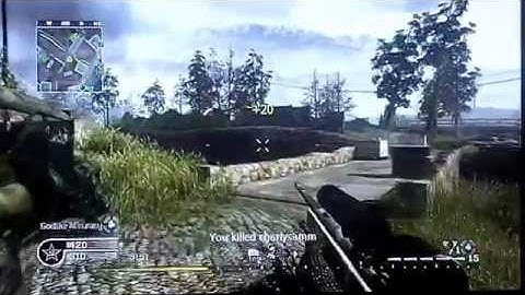 Call Of Duty 4: Memory Lane Montage