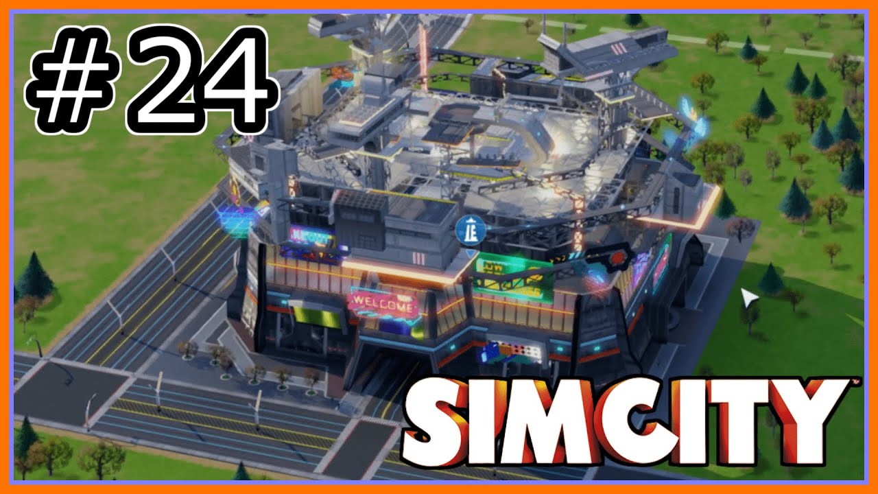 実況 ２３ アルコロジーをつくろう Simcity13 Youtube