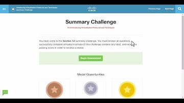 CCNP ENCOR Section 12 Summary Challenge with explanation