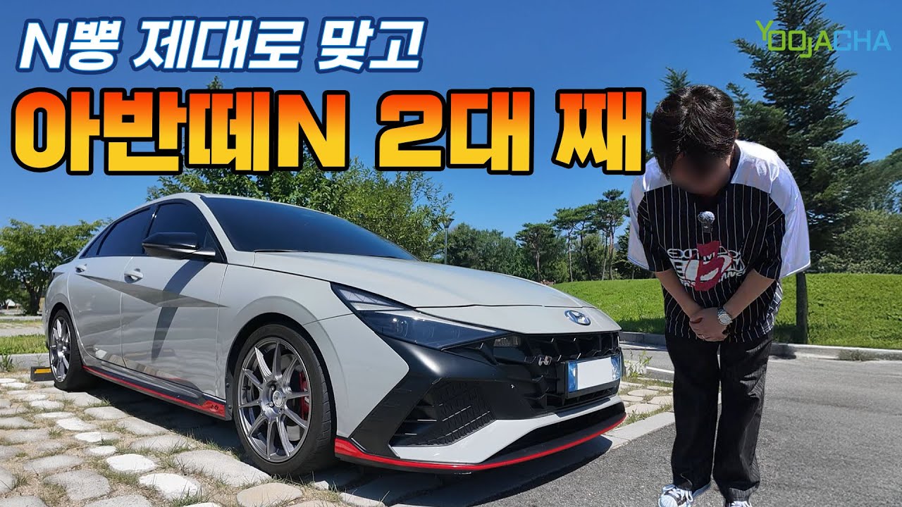 N'뽕' 제대로 맞고 아반떼N 두 대 사버린 N뽕 동네주민