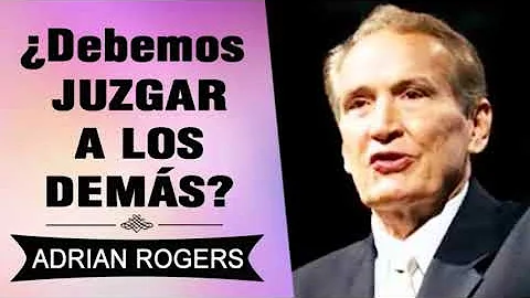 ¿Es correcto juzgar a los demás?