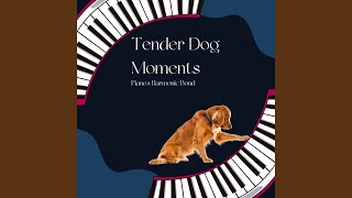 Dog Piano Harmony Echoes: Tender Waves of Connection