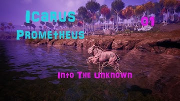 Icarus Prometheus 01 Into The Unknown - Open World