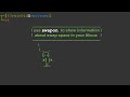 use swapon to display information about swap space in your #linux system.