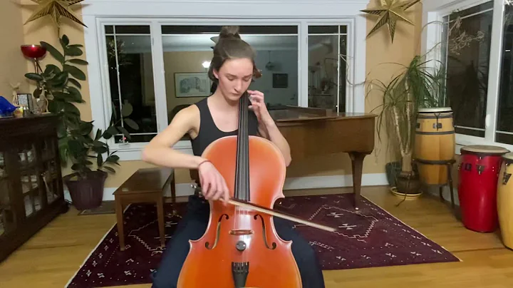 Bach Suite 6 prelude- Sara Kaiser