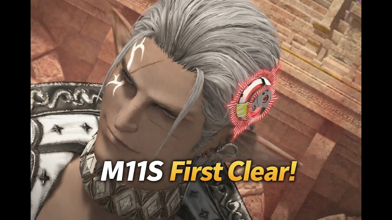 FFXIV | AAC Heavyweight Tier M11S (Savage) | First Kill | Viper POV