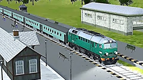 Train Sim - American Midwest Using ST44-700 - Simulasi Kereta Api