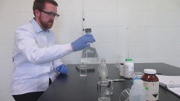 Titration Part 2: Titration Setup and Preparation