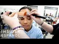 Así se le da vida al maquillaje de película en la escuela de Cinema Makeup School