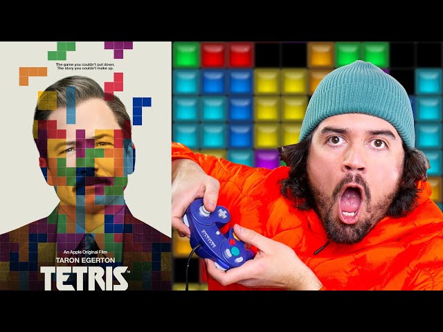 The Tetris movie looks like great fun. More on our YT. #gamingnews