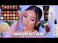 SOFT GLAM ✨ USING ALL DRUGSTORE MAKEUP PRODUCTS