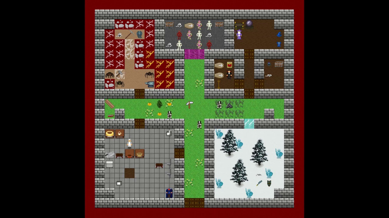 Runescape Autumn Voyage 8 bit Remix - YouTube