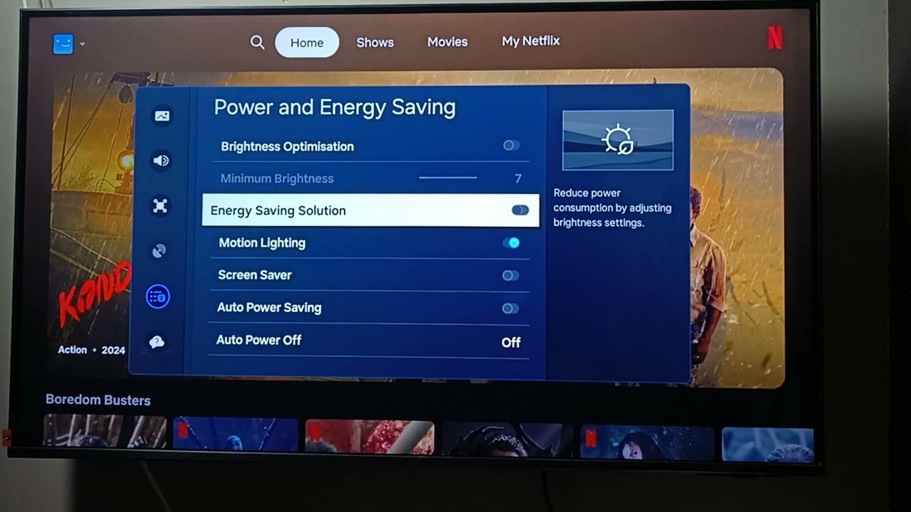 Samsung Smart TV | How to Reduce Energy Consumption on Samsung TV