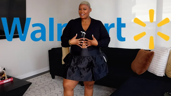 🎄 'TIS THE SEASONNN!! 🎄 || WALMART TRY ON HAUL || PLUS & CURVY || SIZE 18/20 || MISSJEMIMA