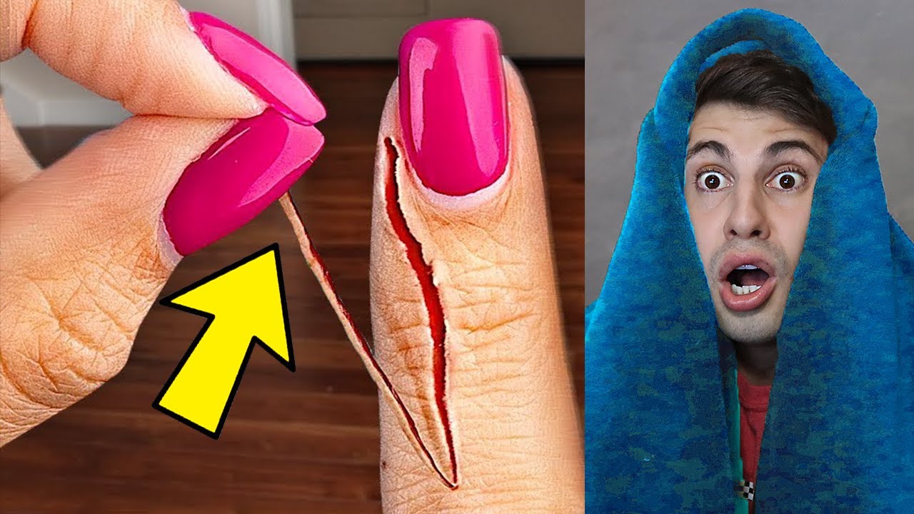 TENTE NÃO SENTIR NERVOSO VENDO ISSO | Duvido você conseguir!