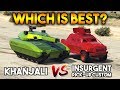 GTA 5 ONLINE : KHANJALI VS INSURGENT PICK UP CUSTOM (WHICH IS BEST ?)