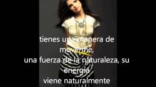 Selena gomez - naturally (letra en ...