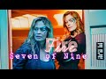 Seven of nine  fire