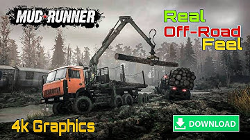 Mudrunner Real off-Road Game for Android | high graphics mobile game | free download