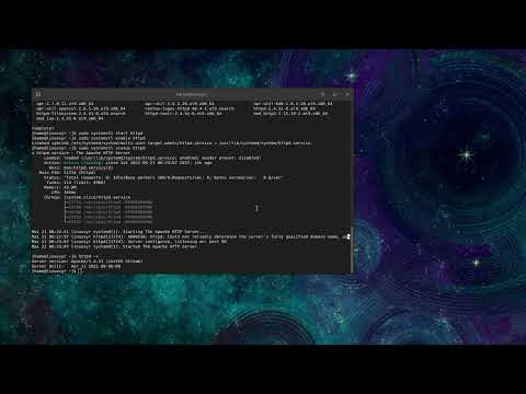 install Apache HTTP Server on CentOS 9 Stream