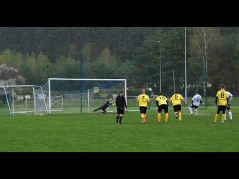 Igros Krasnobród Olimpiakos Tarnogród 08 05 2021 Rzut Karny