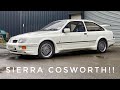 Bringing a 34 year old Sierra Cosworth back to life!