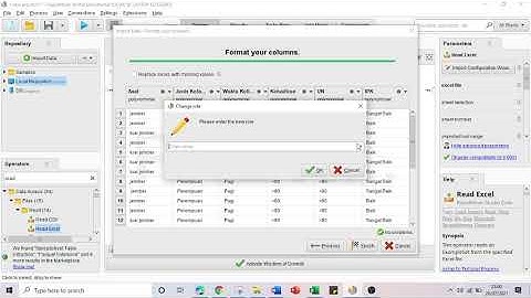 Pengujian Algoritma C4.5 menggunakan RapidMiner