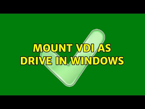 Mount vdi as